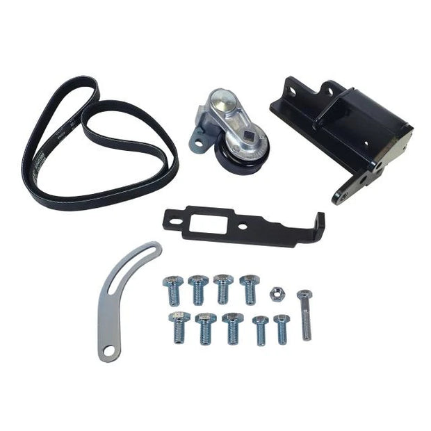 LS Truck/2010-15 Camaro Low-Mount Compressor Bracket for 7B10 Compressors