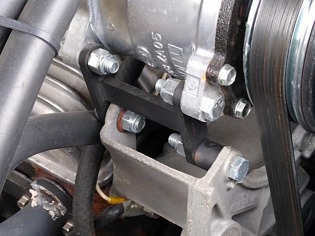 Sanden/R-4 Multi-Groove Adapter Bracket for Tall Valve Cover
