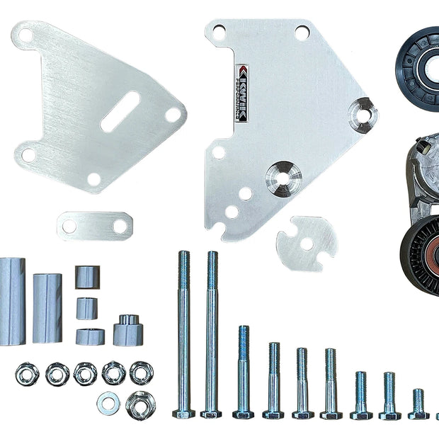 Chevy Truck LS A/C Bracket Kit
