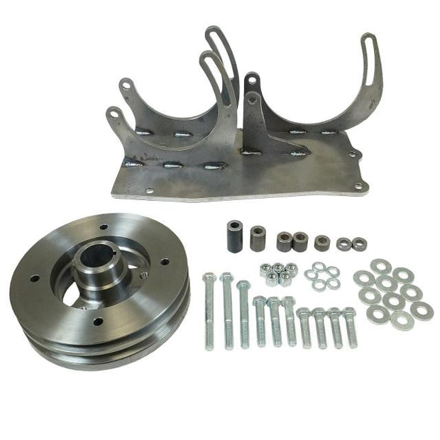 Steel-eez® Chevy 6-Cylinder Brackets 270 Compressor/Alternator Bracket Kit