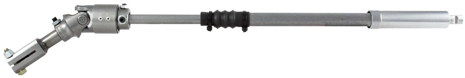 Borgeson - Steering Shaft - P/N: 000874 - 1997-2002 Jeep TJ Lower Steering Shaft. Telescopic Steel. Connects from steering box to either factory or Borgeson upper steering shaft. For vehicles with manual steering.