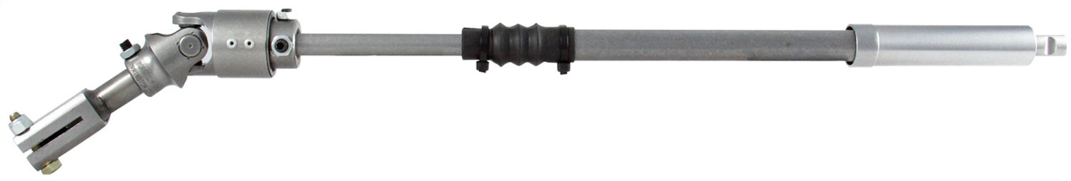 Borgeson - Steering Shaft - P/N: 000875 - 1997-2002 Jeep TJ Lower Steering Shaft. Telescopic Steel. Connects from steering box to either factory or Borgeson upper steering shaft. For vehicles with power steering.