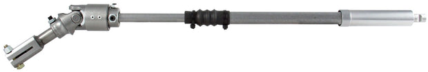 Borgeson - Steering Shaft - P/N: 000874 - 1997-2002 Jeep TJ Lower Steering Shaft. Telescopic Steel. Connects from steering box to either factory or Borgeson upper steering shaft. For vehicles with manual steering.