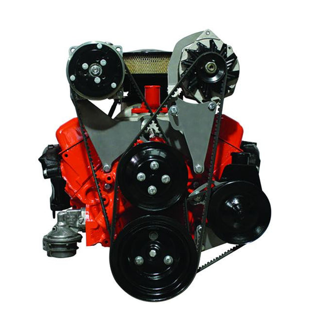 Steel-eez® Extra-Clearance Top-Mount Bracket  Short Pump Compressor Only (passenger side)