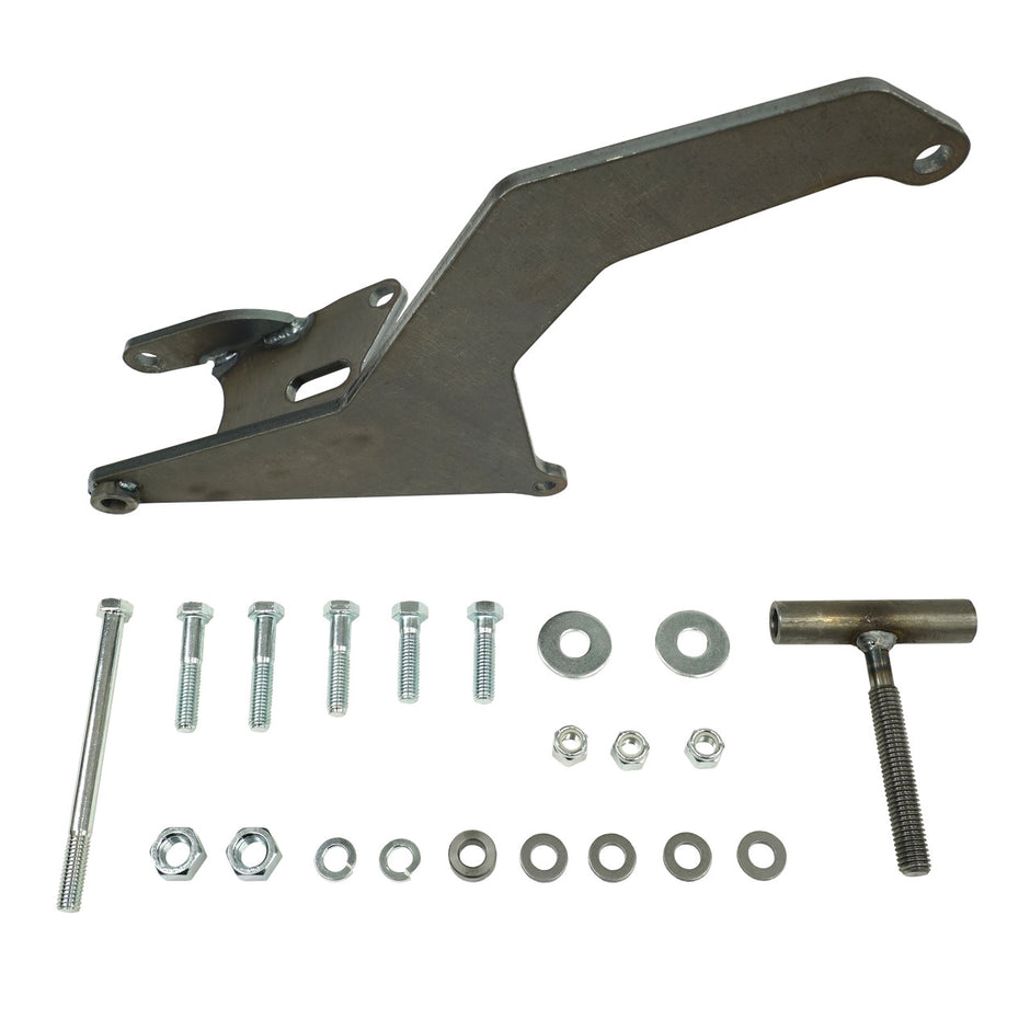 Steel-eez® Top-Mount Brackets Short Water Pump Compressor Only (passenger side)