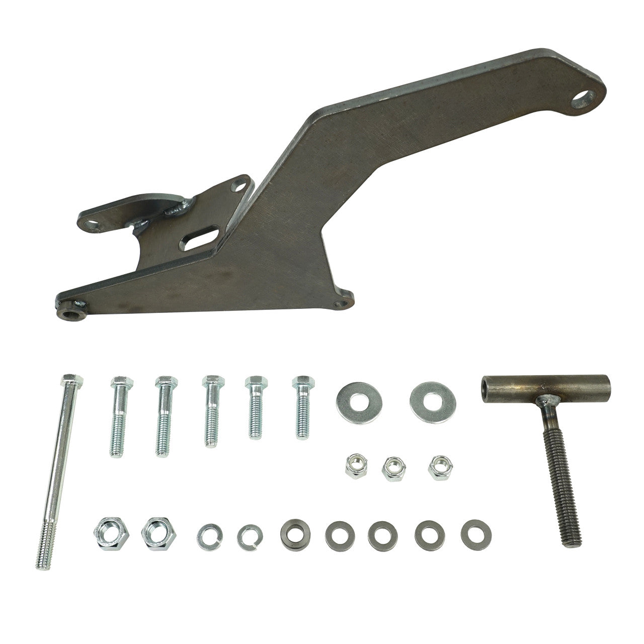 Steel-eez® Top-Mount Brackets Short Water Pump Compressor Only (passenger side)