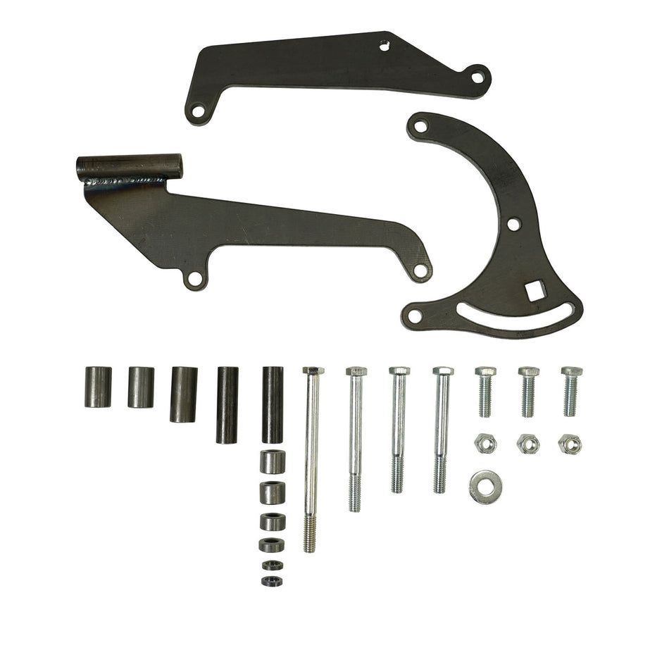 Steel-eez® Side-Mount Bracket Long Pump Compressor Only (driver side)
