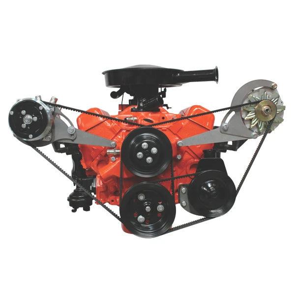 Steel-eez® Side-Mount Bracket Short Pump Compressor Only (passenger side)