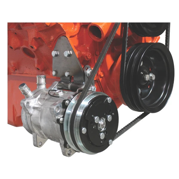 Big Block Low-Mount Compressor Bracket Short Pump