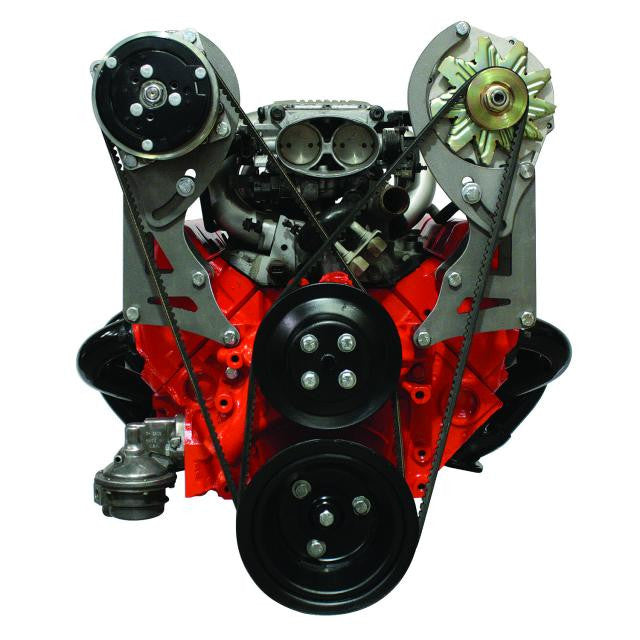 Vortec Top-Mount Bracket Alternator Long Pump (driver side)