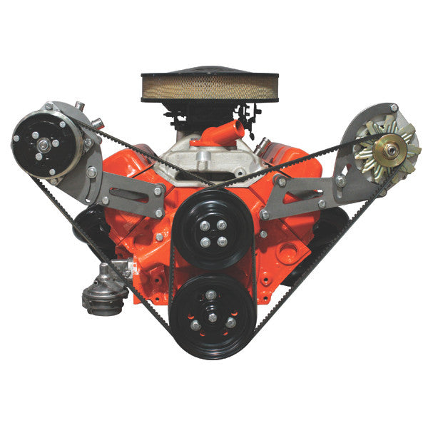 Vortec Side-Mount Bracket Compressor Long Pump (passenger side)