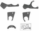 Chevrolet 305/350 Driver-Side LWP Compressor/Saginaw Power Steering Bracket Kit