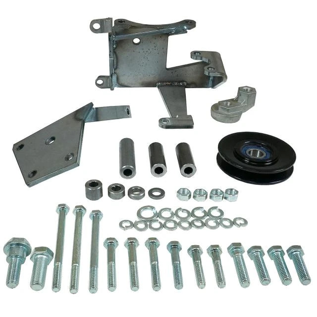 Studebaker 259-304 Cubic Inch V8 without power steering compressor and alternator mount bracket