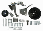 Studebaker 259-289 V8 without Power Steering Compressor Bracket with Pulley