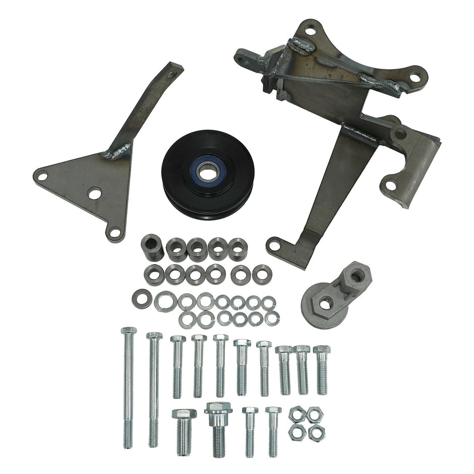 Studebaker 259-289 V8 with Power Steering Compressor Bracket