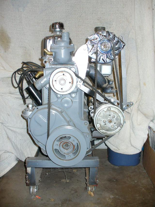 1947-54 Chevrolet 216/235 Compressor/Alternator Bracket