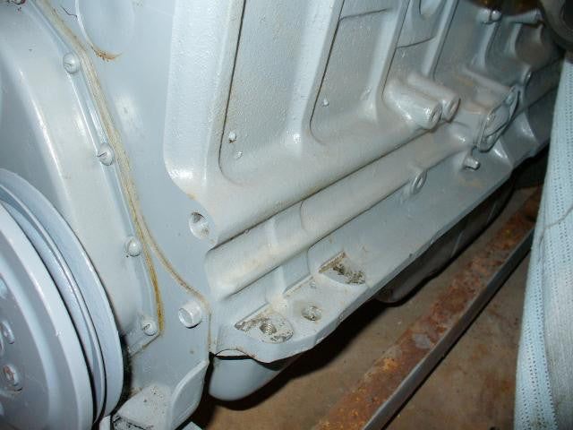 1947-54 Chevrolet 216/235 Compressor/Alternator Bracket