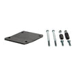 1961-62 Chevrolet Corvette Coolant Expansion Tank Relocation Kit