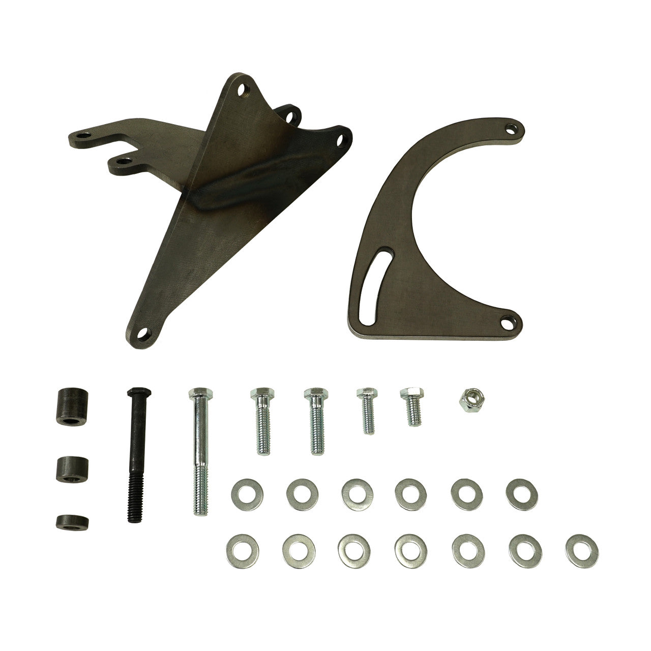 Steel-eez® Extra-Clearance Top-Mount Bracket, Short Pump Alternator Only (driver side)