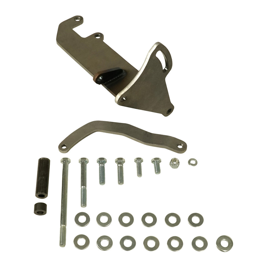 Steel-eez® Top-Mount Brackets Long Water Pump Alternator Only (driver side)