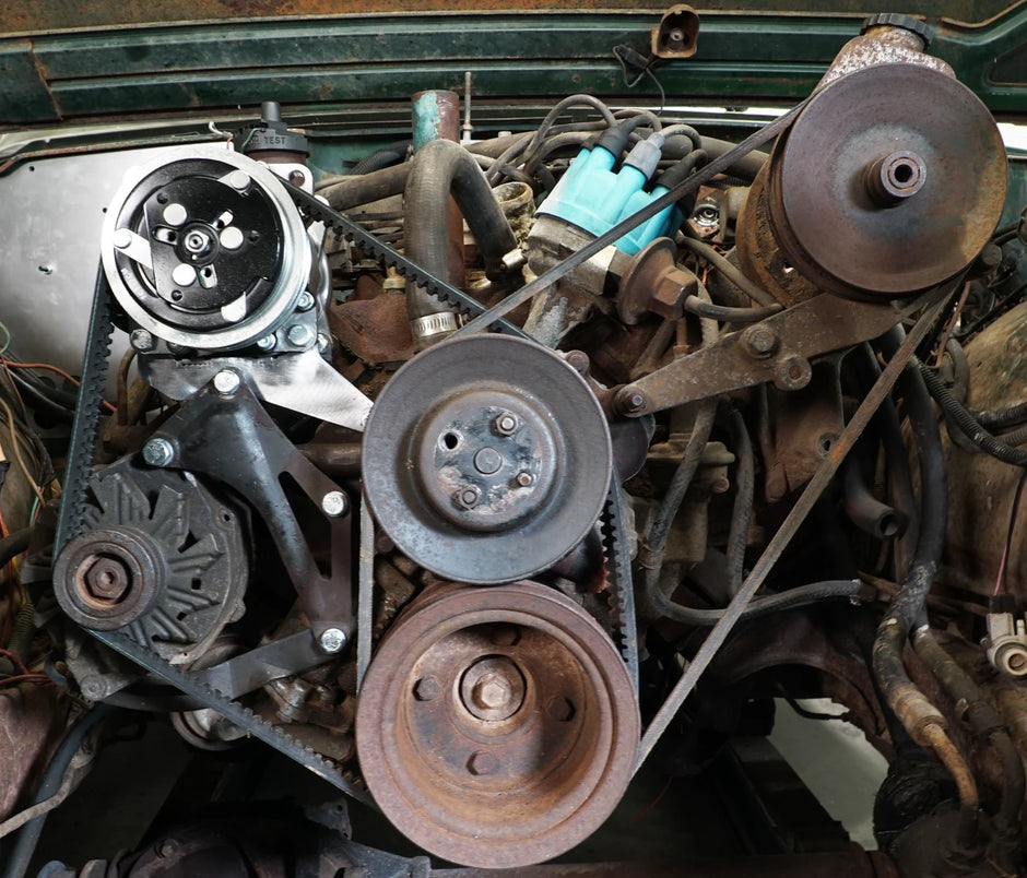 1972-91 AMC V8 Compressor Bracket Kit