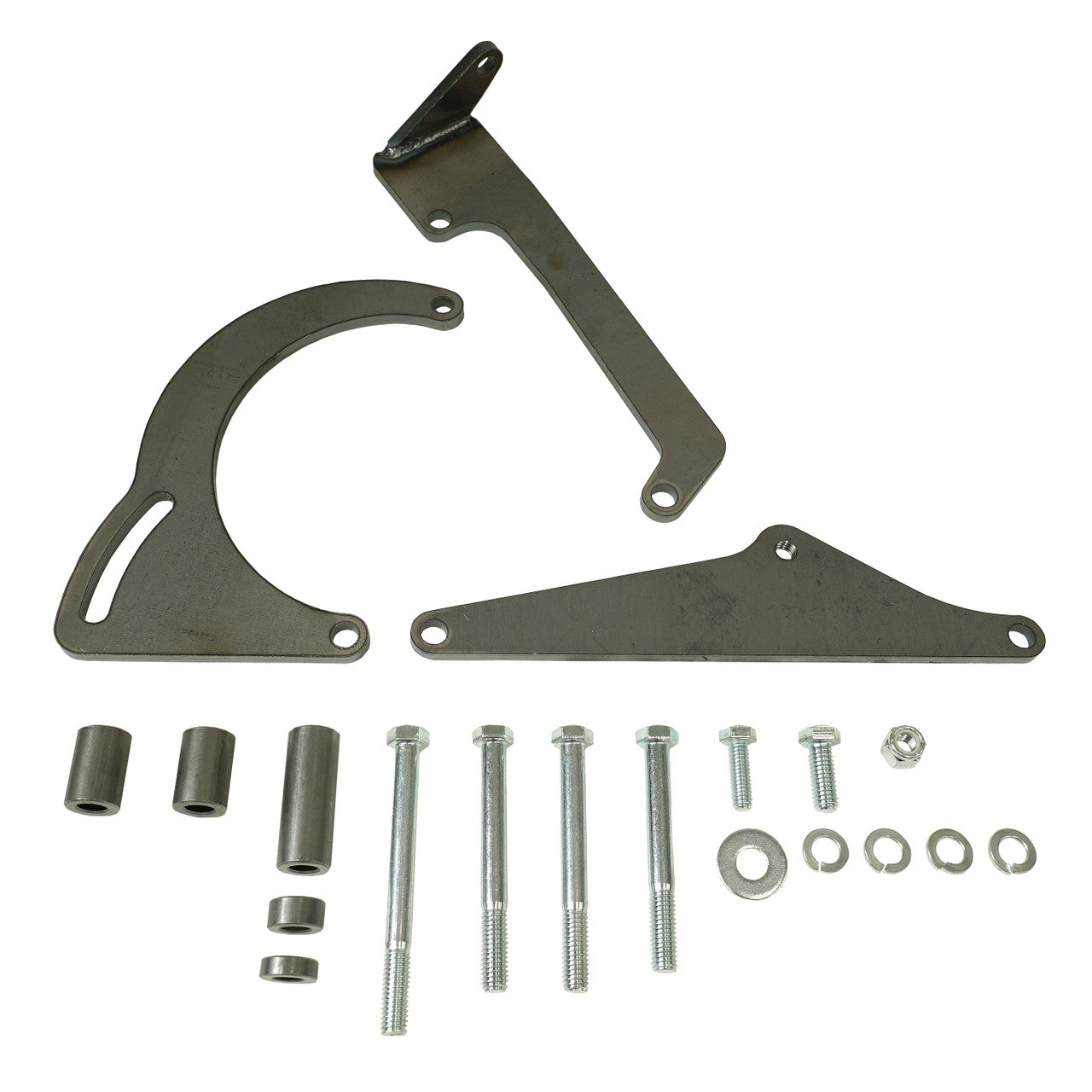 Steel-eez® Side-Mount Bracket Short Pump Alternator Only (driver side with OEM manifolds)