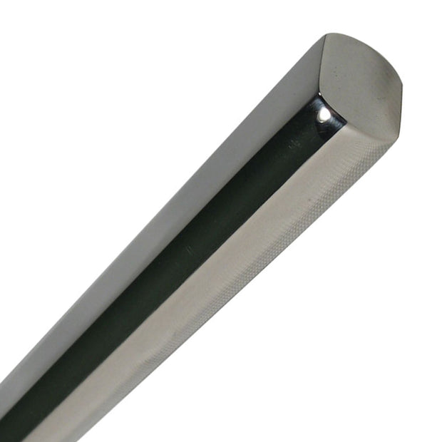 Borgeson - Steering Shaft - P/N: 429436 - Polished stainless steel Double-D steering shaft. 3/4 in. Double-D full length of shaft, 36 in. long.