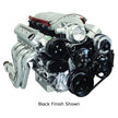 Front Runner® Drive System, GM LS, Black/Chrome, with Power Steering