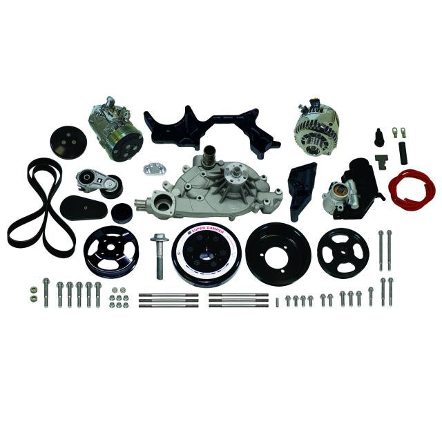Front Runner® Drive System, GM LS, Black/Chrome, with Power Steering