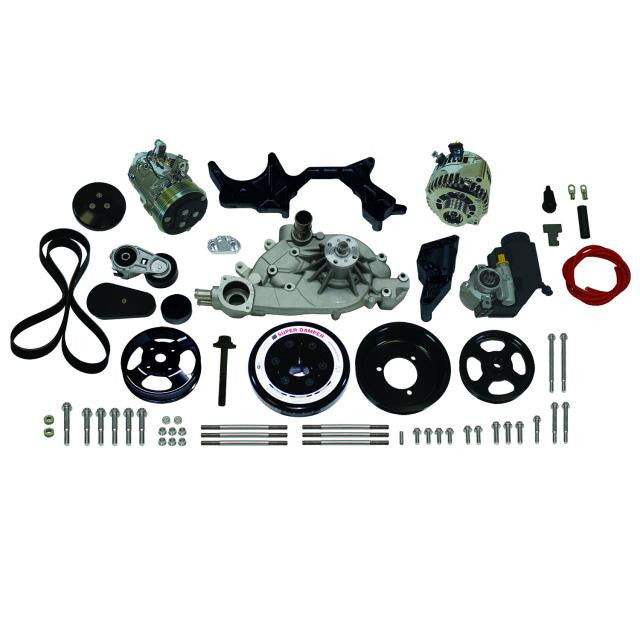 Front Runner® Drive System, GM LS7, Black/Chrome, with Power Steering