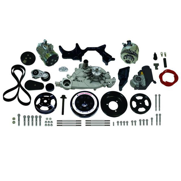 Front Runner® Drive System, GM LS7, Black/Chrome, with Power Steering