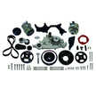 Front Runner® Drive System, GM LS, Black/Chrome, Power Steering without Pump