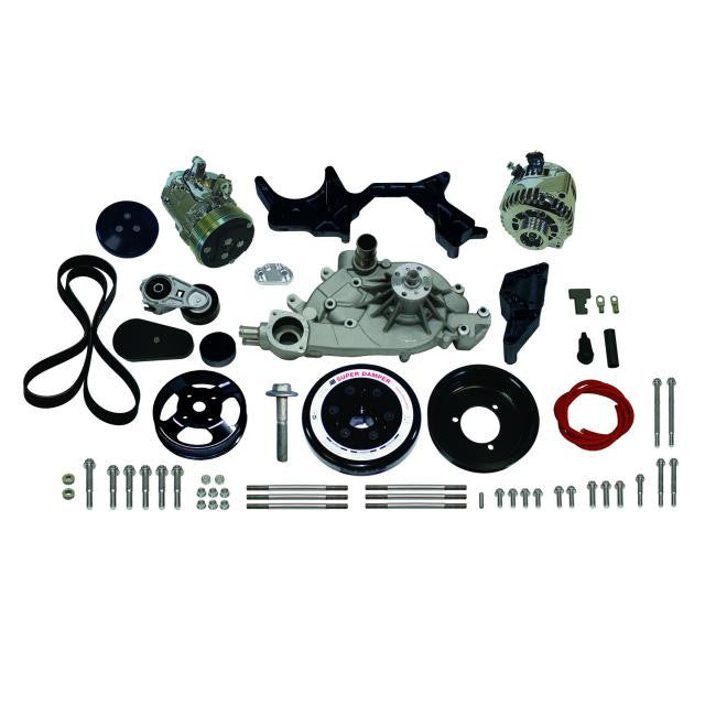 Front Runner® Drive System, GM LS, Black/Chrome, without Power Steering