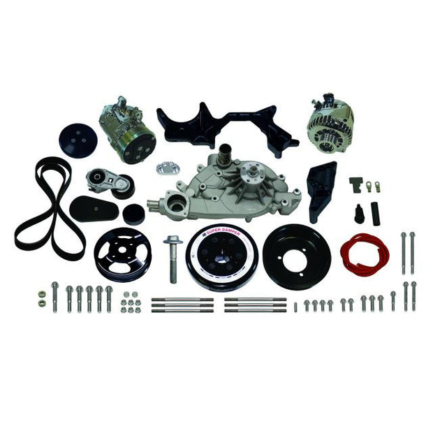 Front Runner® Drive System, GM LS, Black/Chrome, without Power Steering
