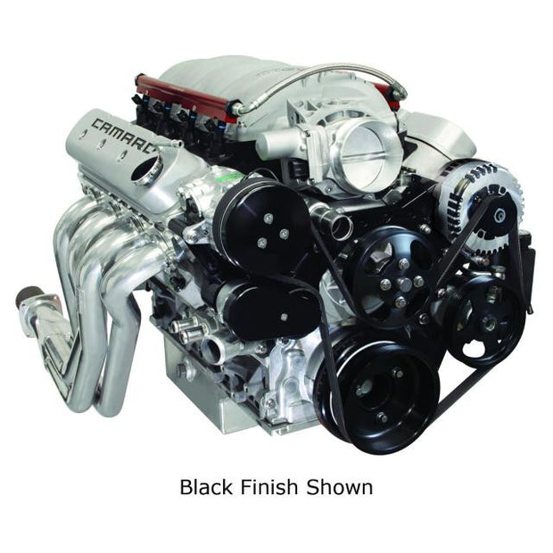 Front Runner® Drive System, GM LS7, Black/Chrome, without Power Steering
