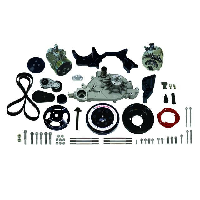 Front Runner® Drive System, GM LS7, Black/Chrome, without Power Steering