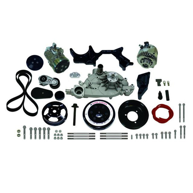 Front Runner® Drive System, GM LS7, Black/Chrome, without Power Steering