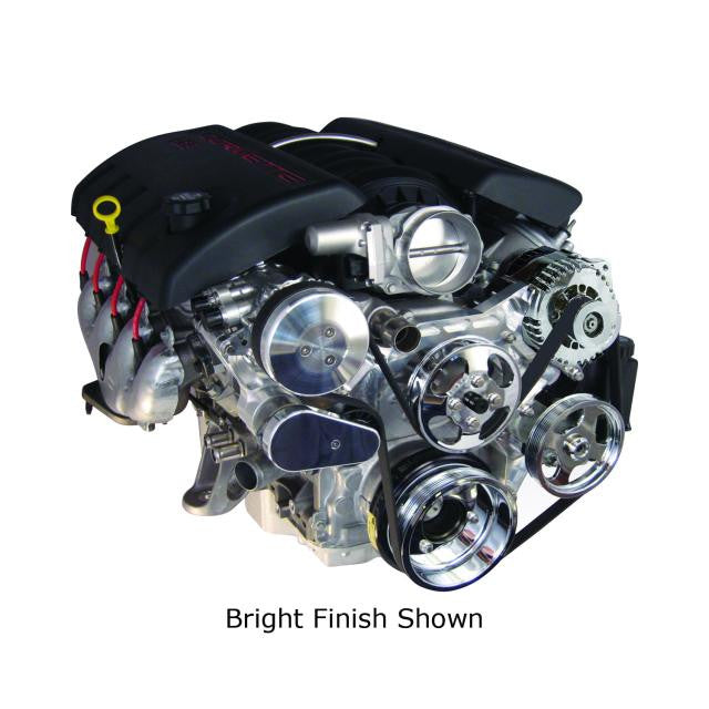 Front Runner® Drive System, GM LS7, Bright/Chrome, with Power Steering