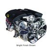 Front Runner® Drive System, GM LS, Bright/Chrome, Power Steering without Pump