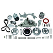 Front Runner® Drive System, GM LS, Bright/Chrome, Power Steering without Pump