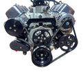 Front Runner® Drive System, Small Block Chevrolet, Black, with Power Steering