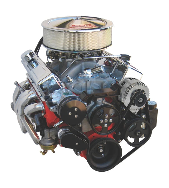 Front Runner® Drive System, Small Block Chevrolet, Black, with Power Steering