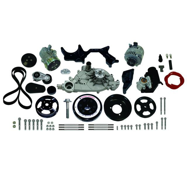 Front Runner® Drive System, GM LS, Black, with Power Steering