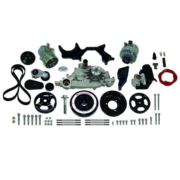 Front Runner® Drive System, GM LS, Black, with Power Steering