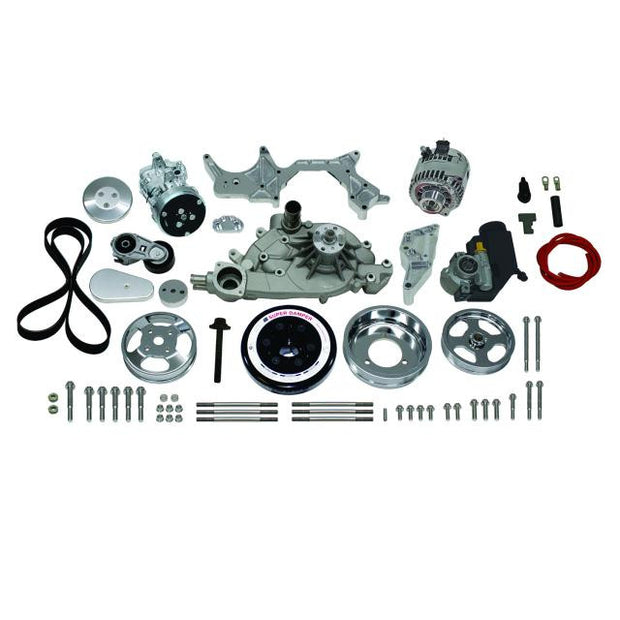 Front Runner® Drive System, GM LS7, Bright, with Power Steering