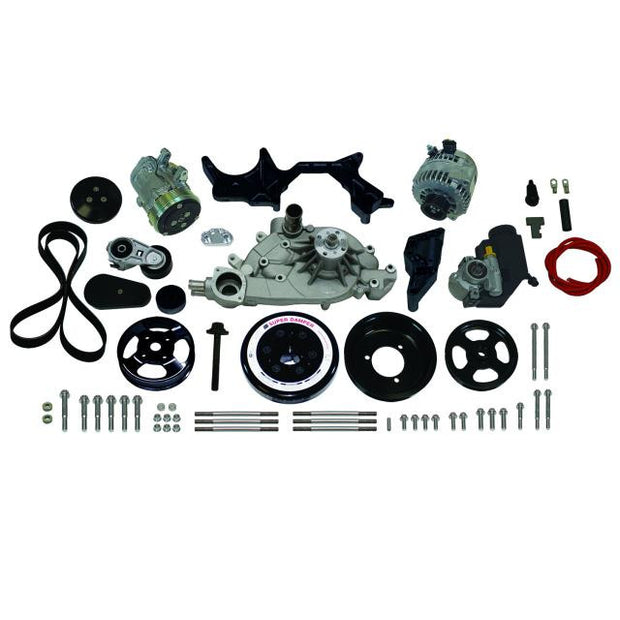 Front Runner® Drive System, GM LS7, Black, with Power Steering