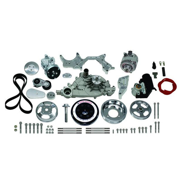 Front Runner® Drive System, GM LS, Bright, with Power Steering