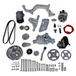 Front Runner® Drive System,  Small Block Chevrolet, Bright, with Power Steering