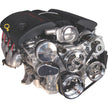 Front Runner® Drive System, GM LS, Bright, Power Steering without Pump