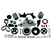 Front Runner® Drive System, GM LS, Black, Power Steering without Pump